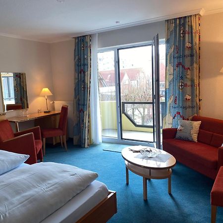 Aparthotel Kachelot Borkum Eksteriør billede
