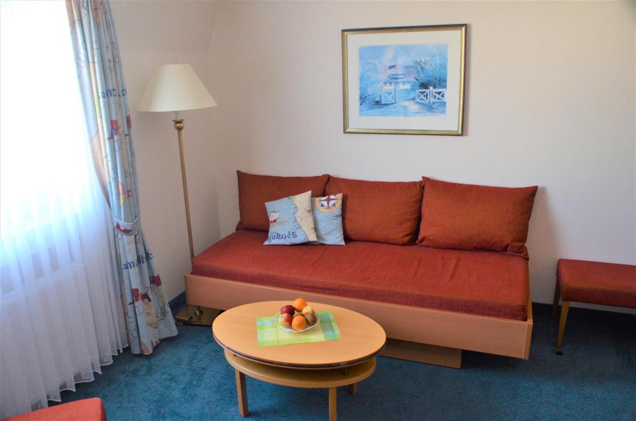 Aparthotel Kachelot Borkum Eksteriør billede