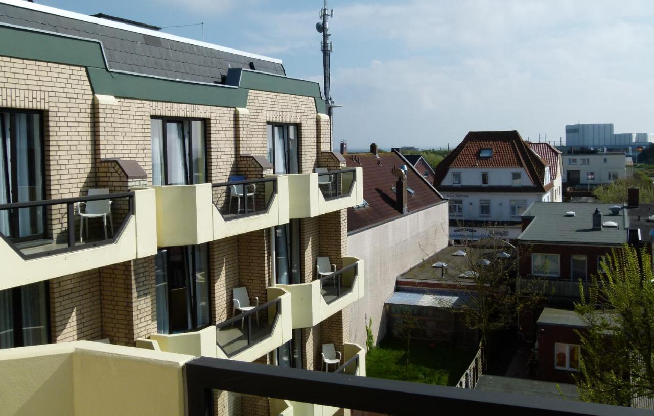 Aparthotel Kachelot Borkum Eksteriør billede