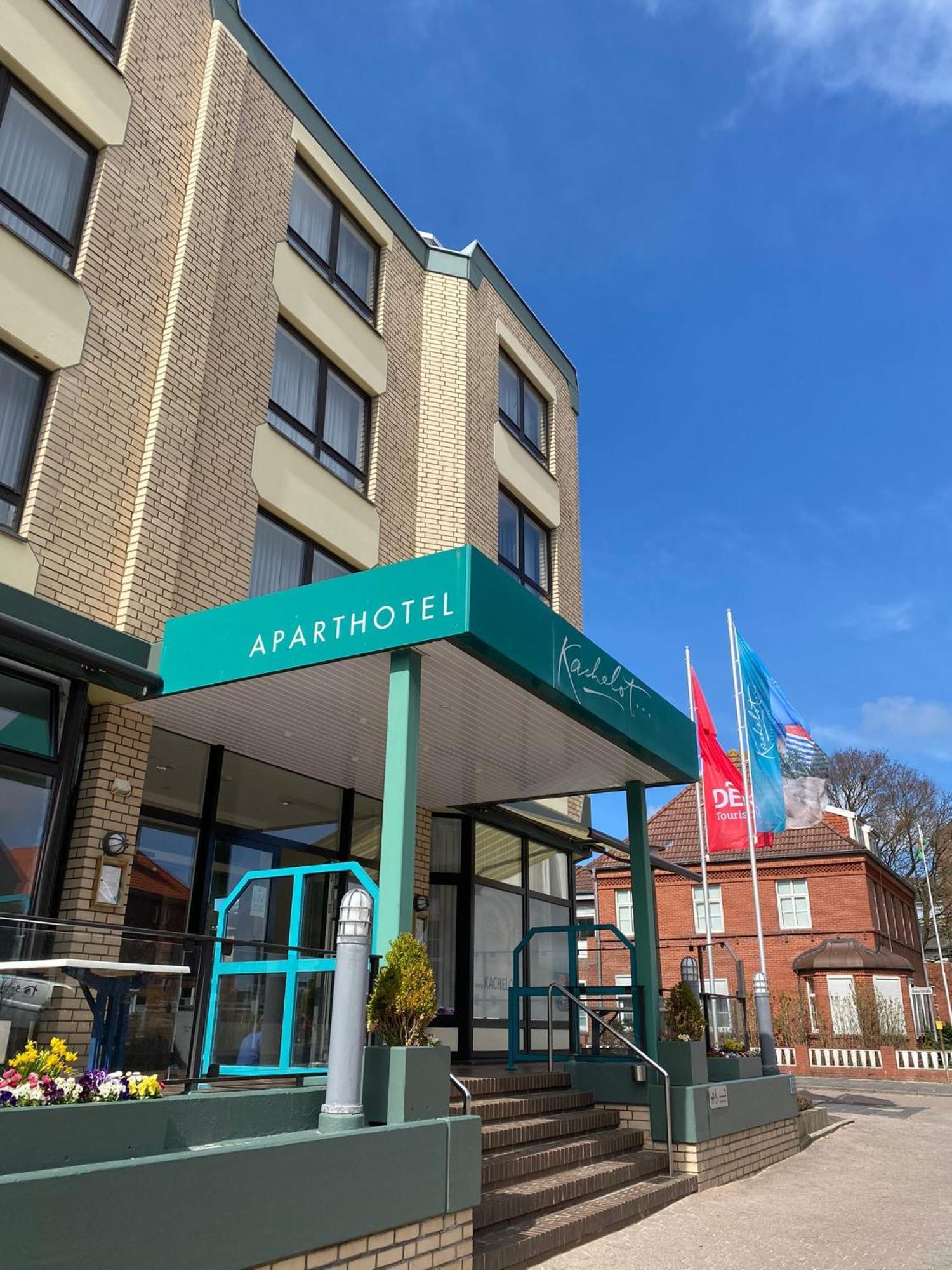 Aparthotel Kachelot Borkum Eksteriør billede