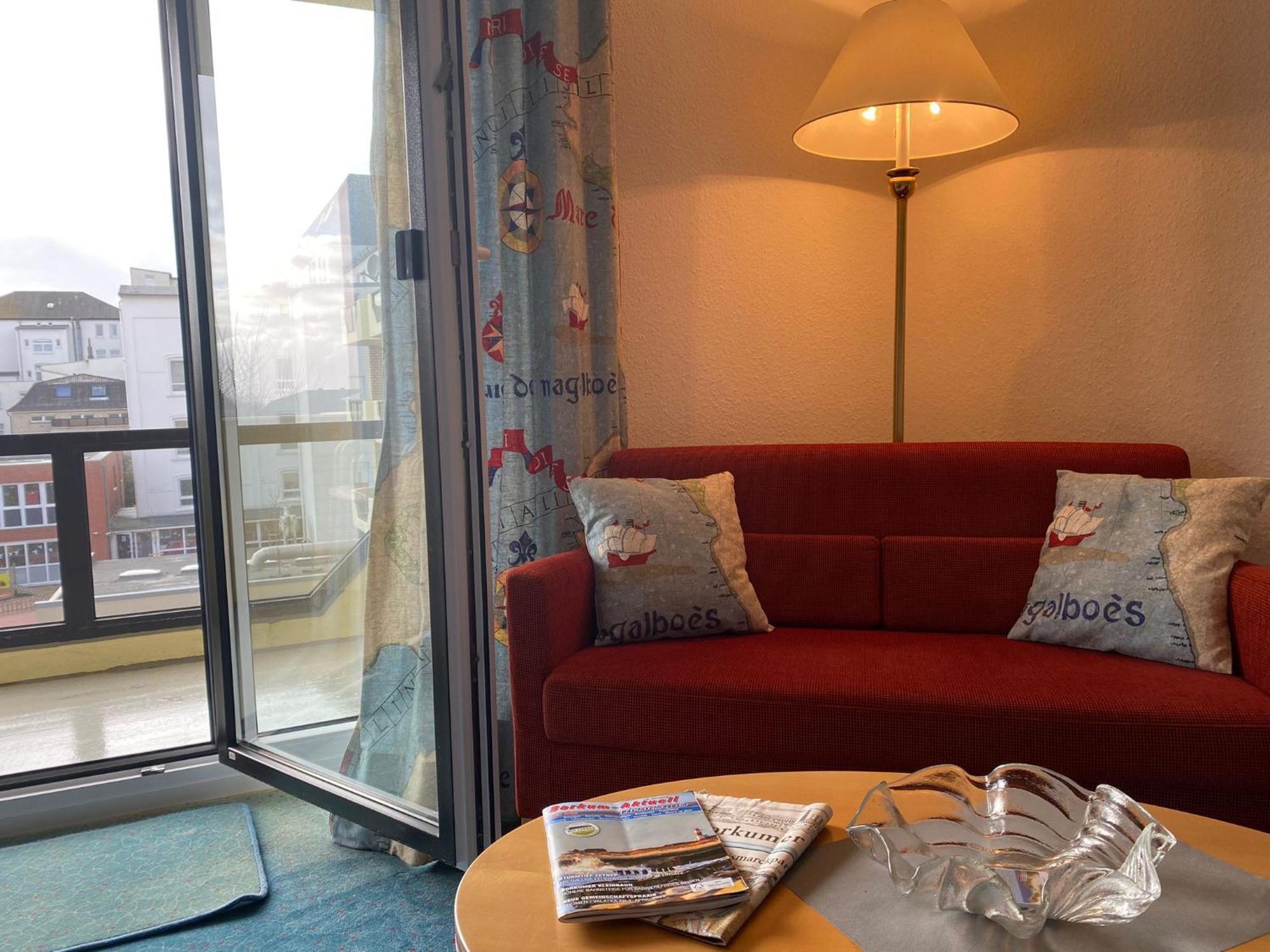 Aparthotel Kachelot Borkum Eksteriør billede