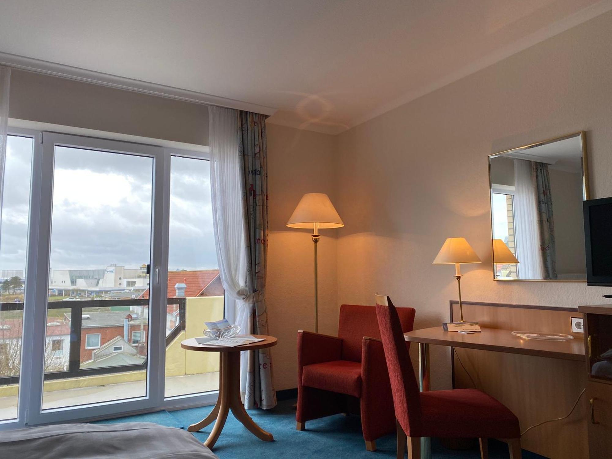 Aparthotel Kachelot Borkum Eksteriør billede