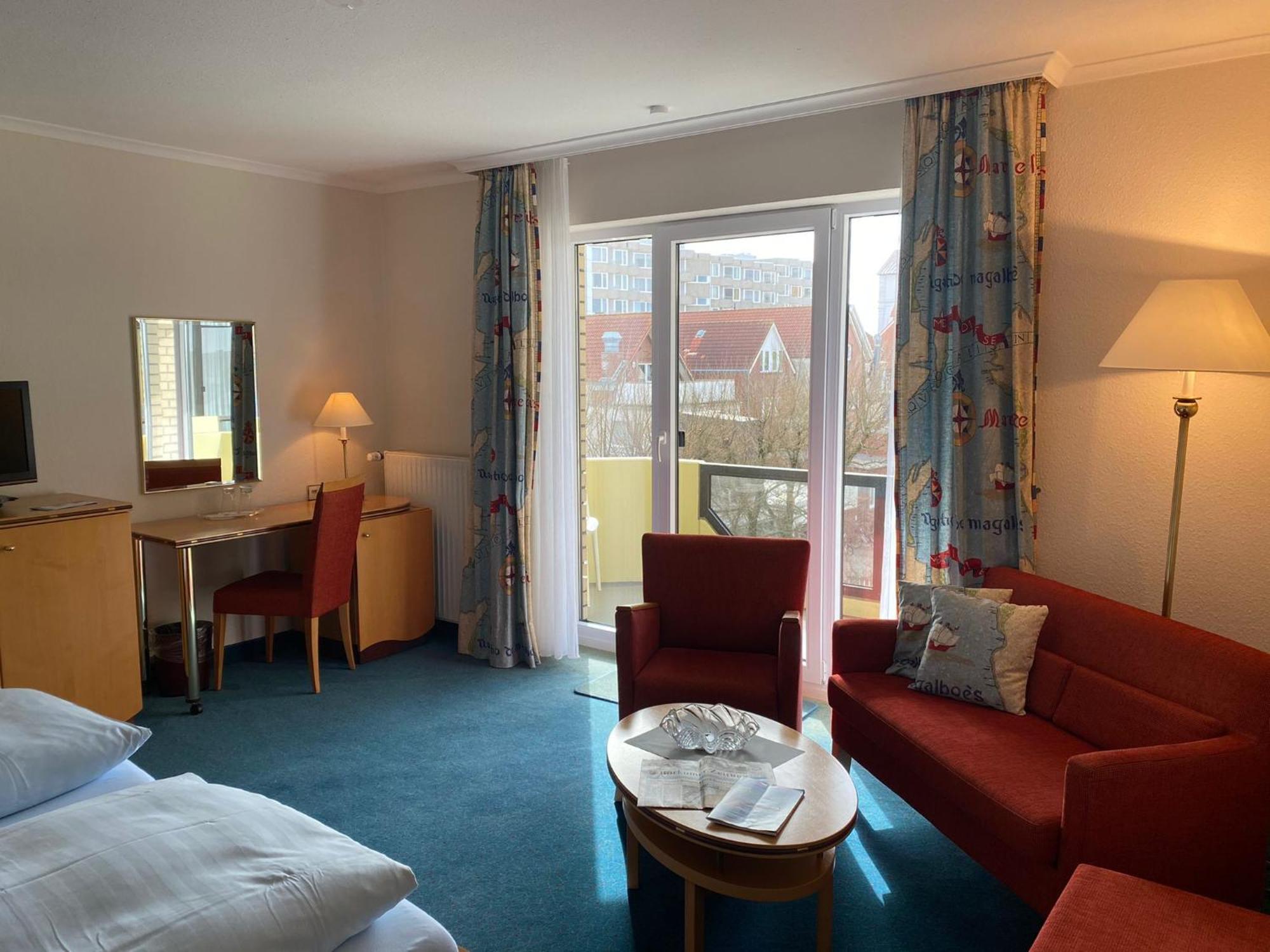 Aparthotel Kachelot Borkum Eksteriør billede