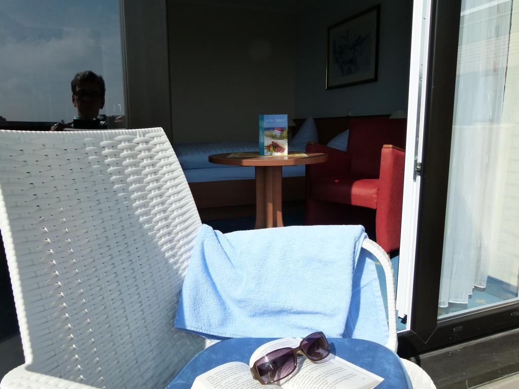 Aparthotel Kachelot Borkum Eksteriør billede