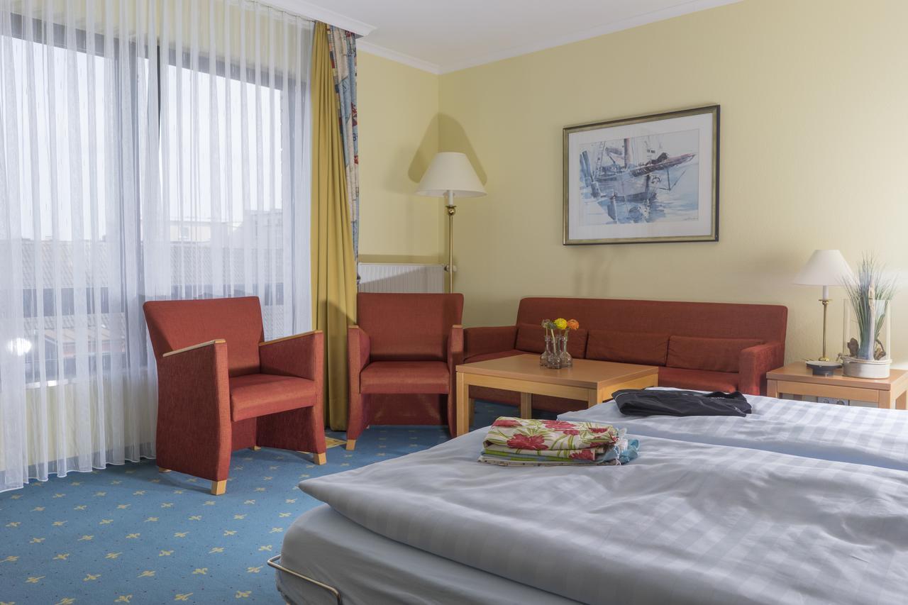 Aparthotel Kachelot Borkum Eksteriør billede
