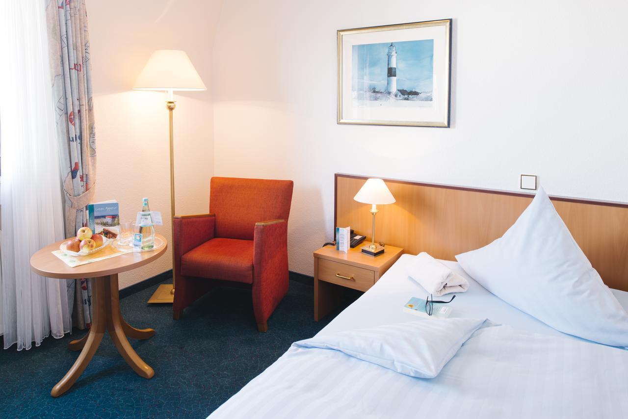 Aparthotel Kachelot Borkum Eksteriør billede