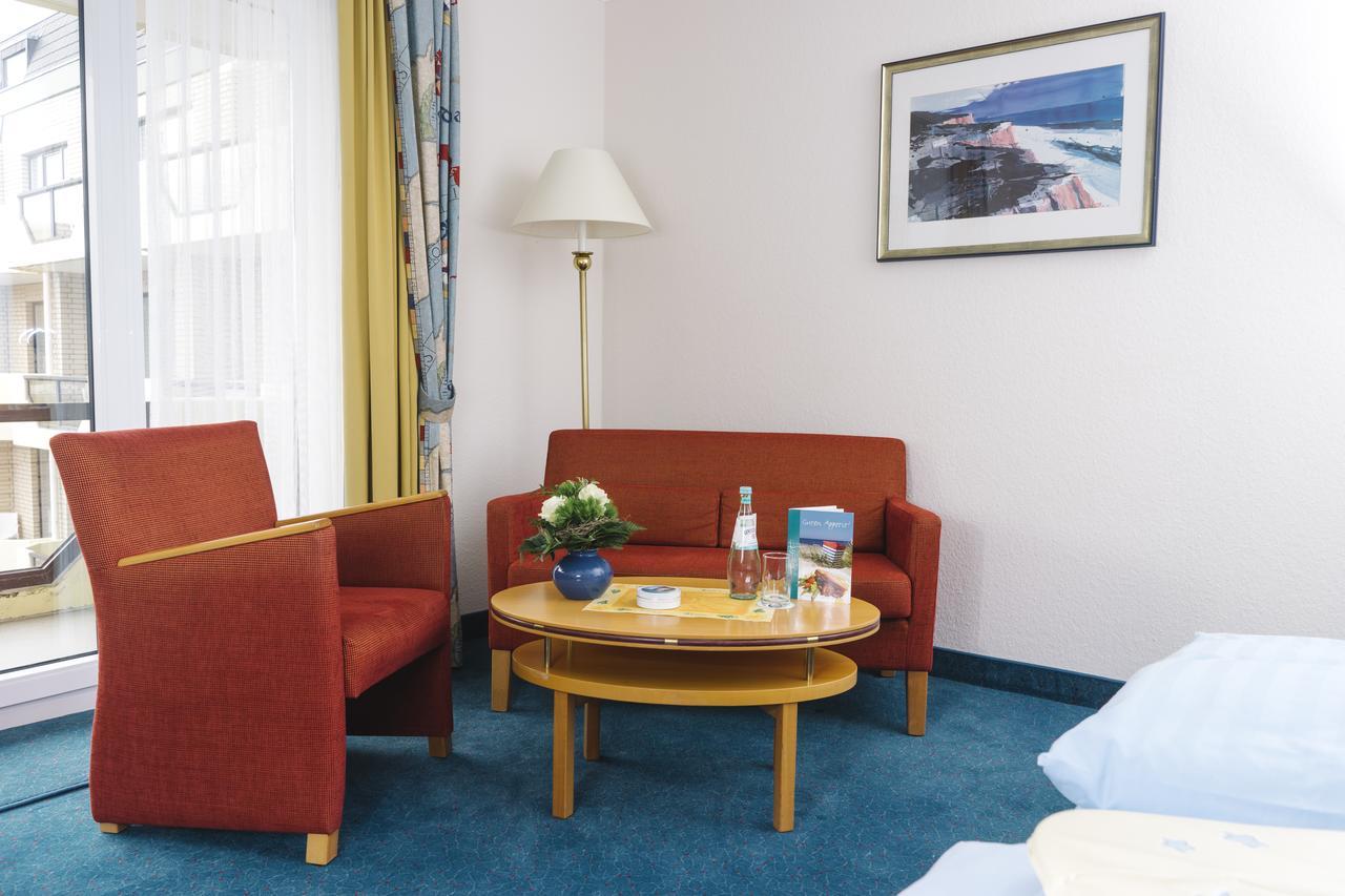Aparthotel Kachelot Borkum Eksteriør billede