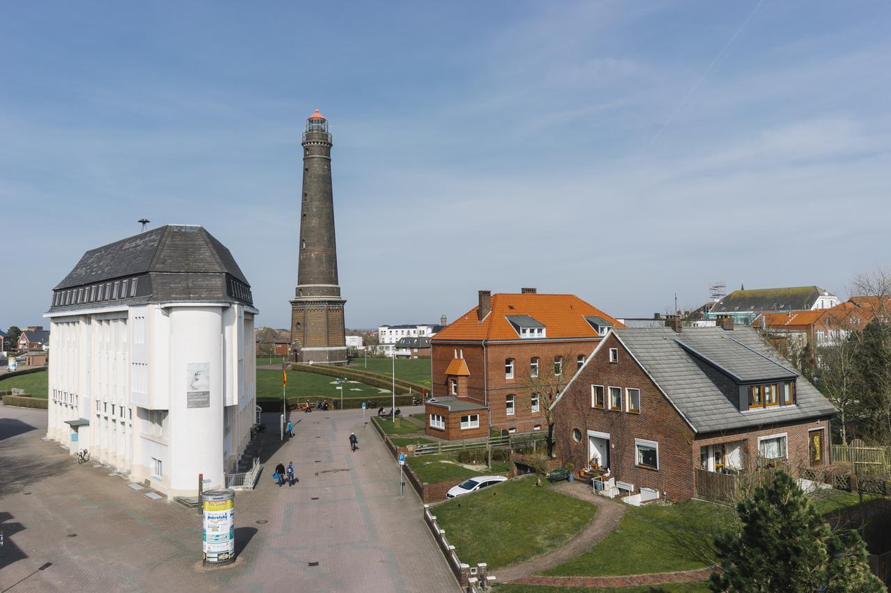 Aparthotel Kachelot Borkum Eksteriør billede