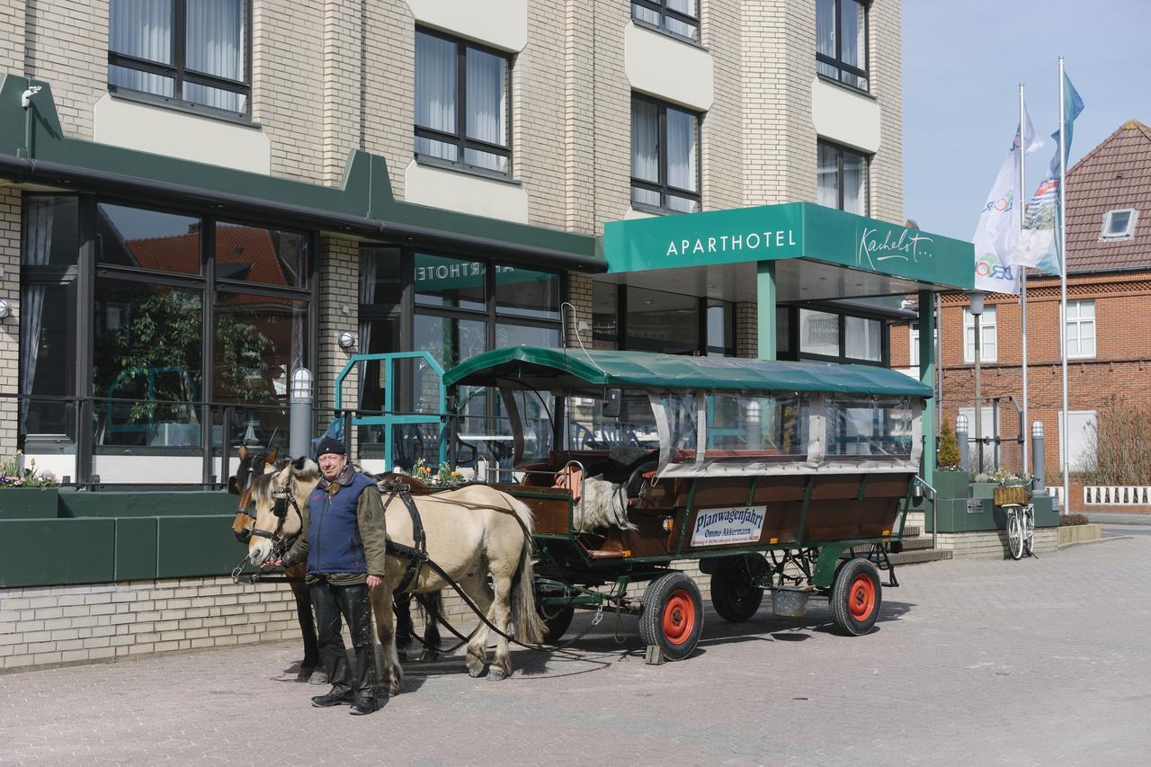 Aparthotel Kachelot Borkum Eksteriør billede
