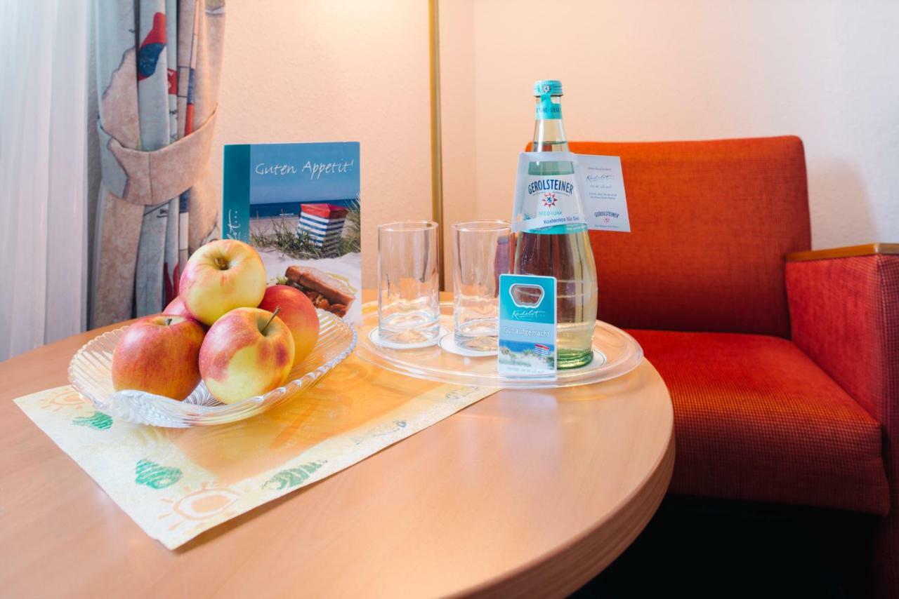 Aparthotel Kachelot Borkum Eksteriør billede