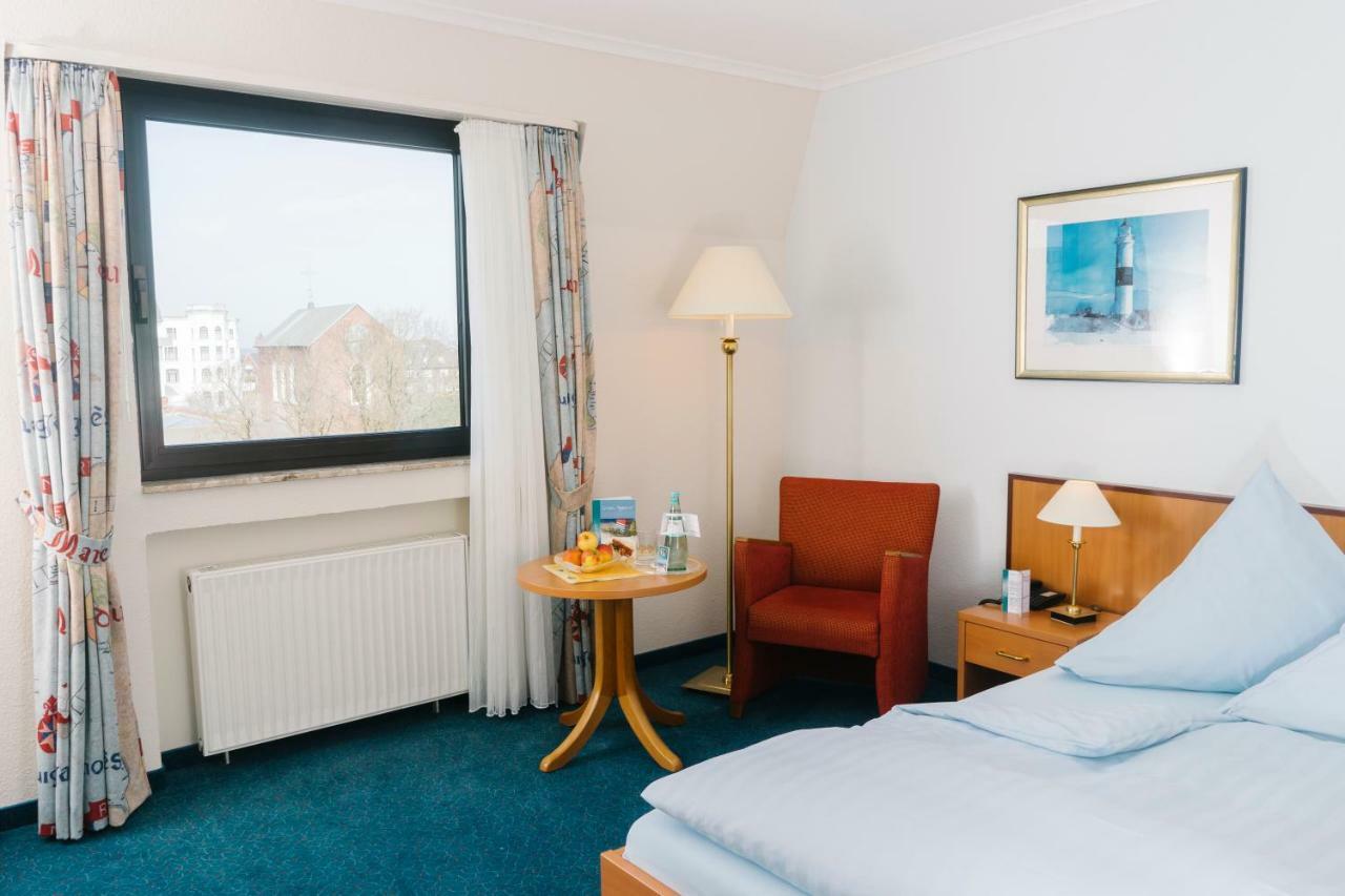Aparthotel Kachelot Borkum Eksteriør billede